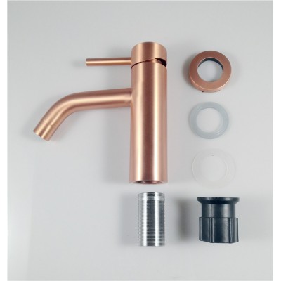 Brushed 304 Stainless Steel Material Upc Chrome Hot And Cold Water Mixer Taps Bath Wash Hand Face Basin Faucet