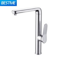 Professional manufacturer pull out brushed kitchen faucet mixer