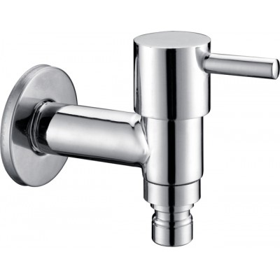 Brushed 304 Stainless Steel Material industrial drinking water glass faucet by single handle