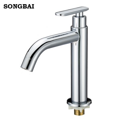 Factory Cheap OEM Single Hold Deck Mounted Waterfall Faucets For Bathroom